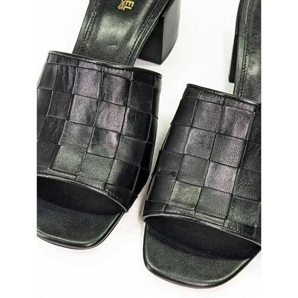 Michael Kors Women's Ingrid Woven Mid-Heel Mule Sandals Size 7 (MSRP $155) - Picture 5 of 9